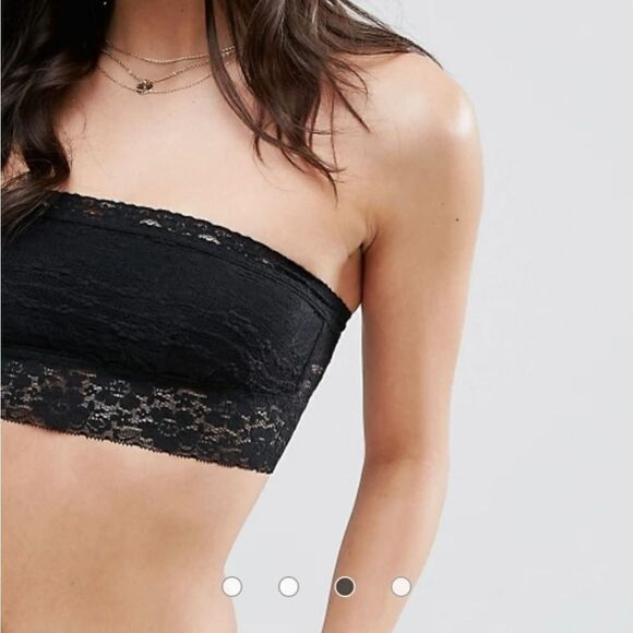 Free people bandeau scallop lace - Picture 4 of 11